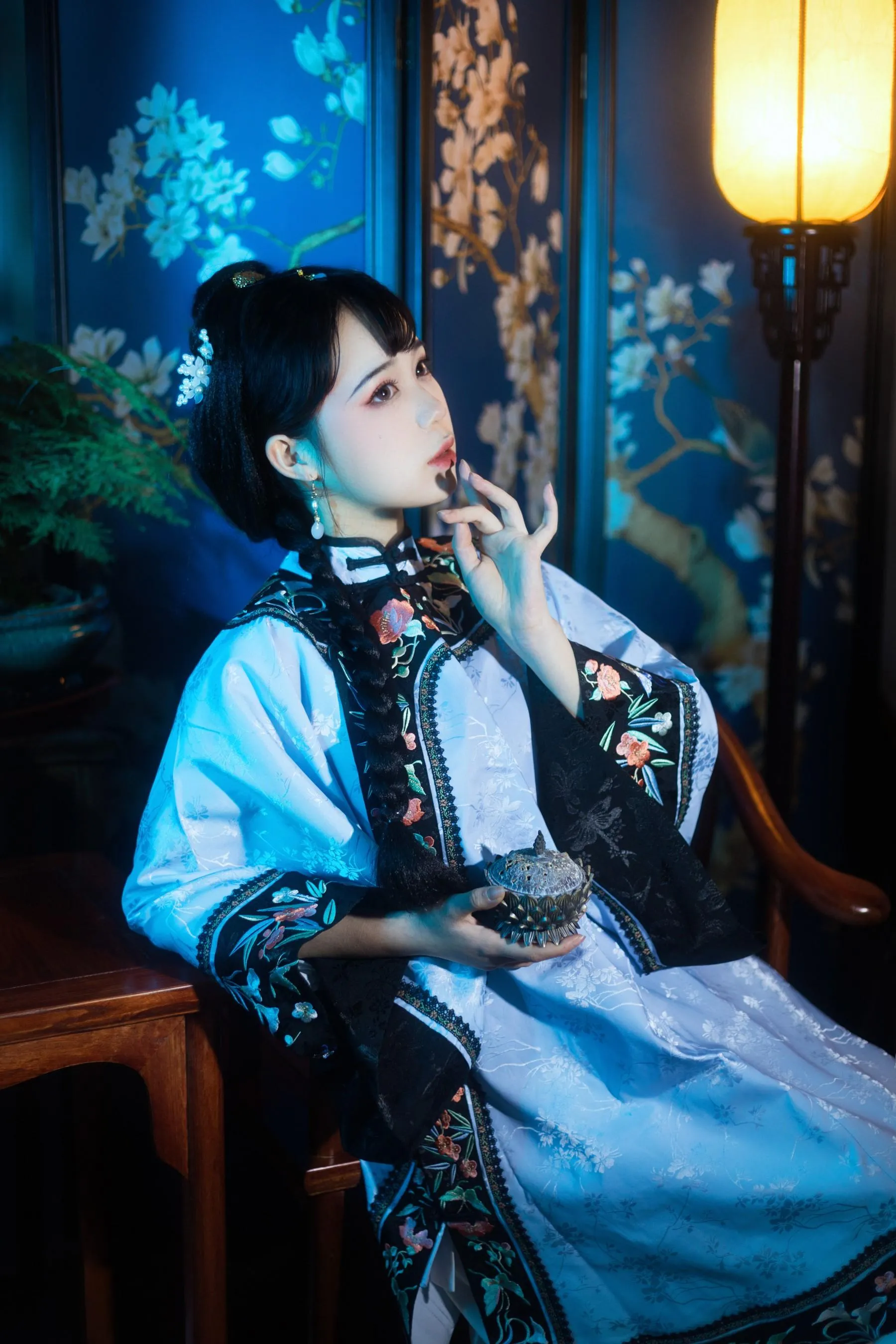 [YITUYU艺图语]2022.08.25 南烟斋笔录 一只高高 [21P]插图6